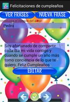 Felicitaciones de Cumpleaños 截图 1