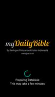 myDailyBible. الملصق