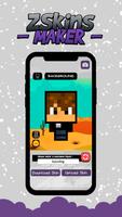 Z Skins - Avatar for Minecraft الملصق