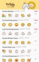 FaLala Stickers স্ক্রিনশট 1