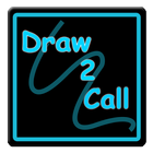 Draw 2 Call (Gesture to Call) icône