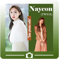Take photos with Nayeon (TWICE)