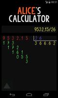 Alice's Calculator screenshot 1