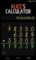 Alice's Calculator স্ক্রিনশট 2