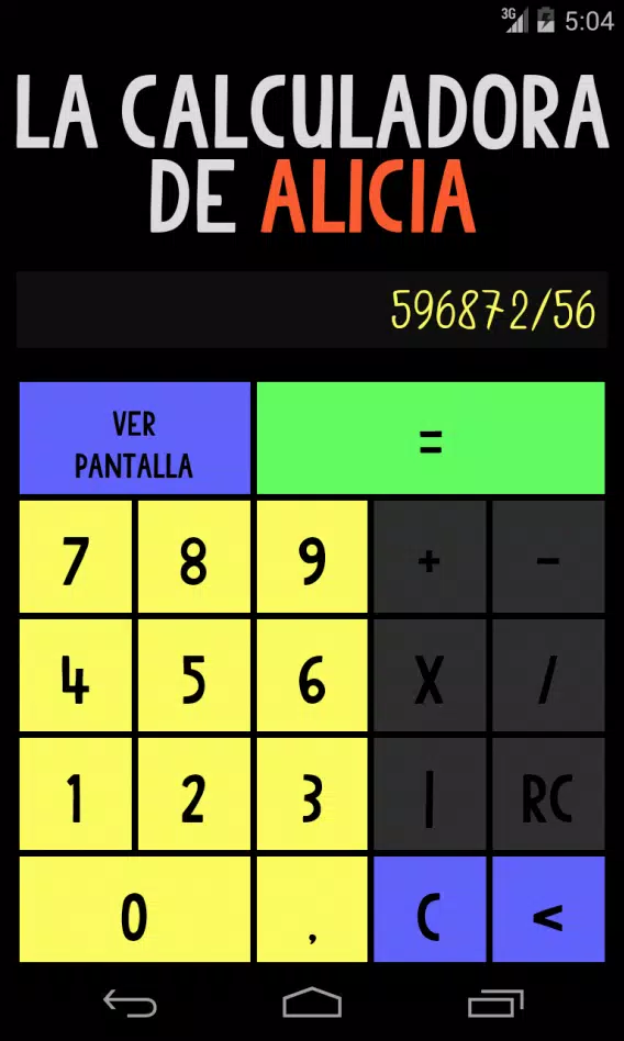 Download do APK de Calculadora de Alice para Android