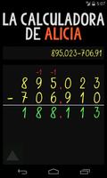 LA CALCULADORA DE ALICIA Screenshot 1