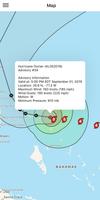 Tropical Hurricane Tracker اسکرین شاٹ 3