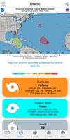 Tropical Hurricane Tracker-poster