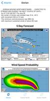 Tropical Hurricane Tracker ภาพหน้าจอ 1