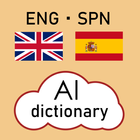 AI Spanish Dictionary icône