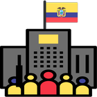 آیکون‌ Donde Votar Ecuador 2020