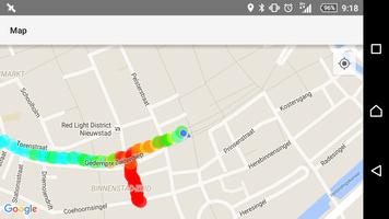 TTN Mapper capture d'écran 2