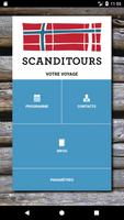 Scanditours Affiche