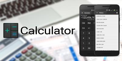 Kalkulator, proste i darmowe plakat
