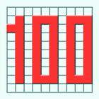 100 squares calc -time attack- 아이콘