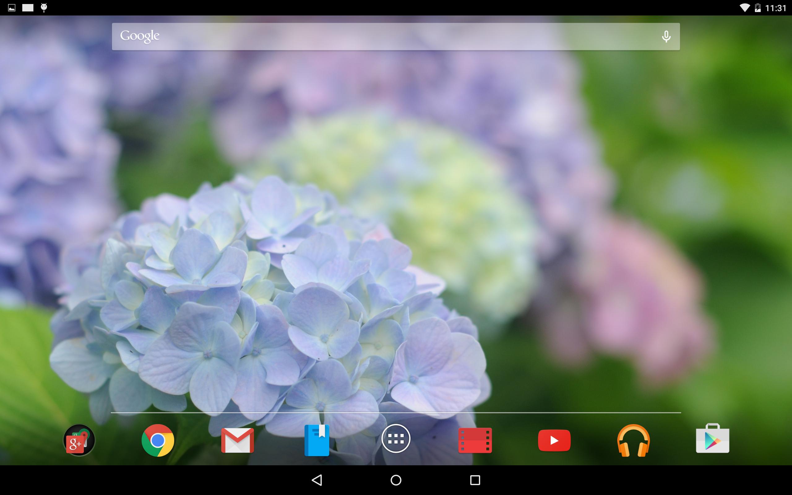 青色や水色の紫陽花の壁紙無料版free安卓下载 安卓版apk 免费下载