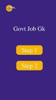 Govt Job Gk poster