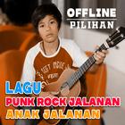 Lagu Punk Rock Jalanan Offline icône