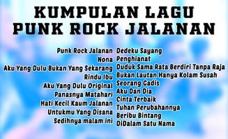 Lagu Punk Rock Jalanan Offline capture d'écran 1