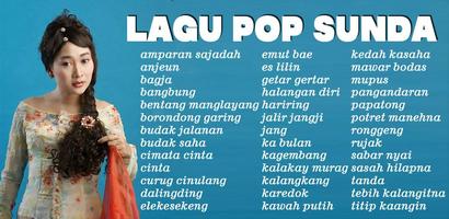 Lagu Pop Sunda Pilihan capture d'écran 3