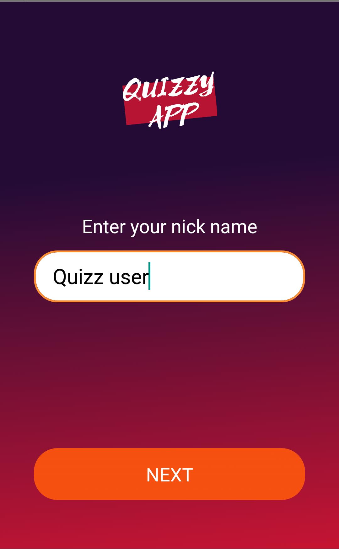 Quizzy App Simple Trivia Questions And Answers For Android Apk Download
