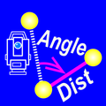 AngleDistCalc - Traverse Calc