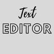 Text Editor icon