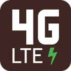 LTE Only 4G icône