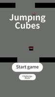 Poster Jumping Cubes