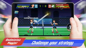 Badminton master تصوير الشاشة 3