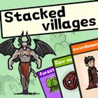 Stacked villages icône