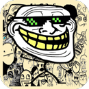 Troll Meme Sticker APK