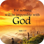 Inspirational Bible Quotes Free icône