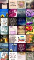 Inspirational Bible Quotes Free Affiche