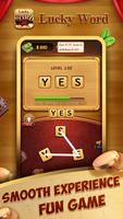 Lucky Word-Win Money постер