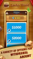 Lucky Word-Win Money screenshot 3