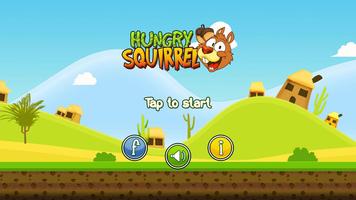 پوستر Hungry Squirrel