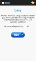 American Slang Quiz captura de pantalla 1