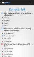 Country Music Quiz capture d'écran 3