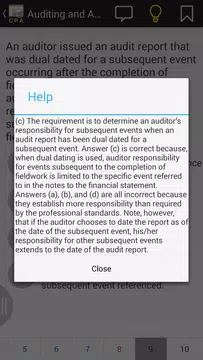 Screenshot 4 for CPA Exam Prep