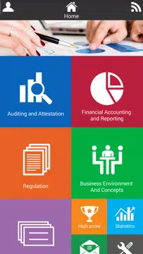 Screenshot 1 for CPA Exam Prep