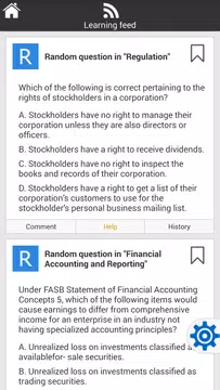 Screenshot 6 for CPA Exam Prep