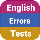 English Errors Tests icono