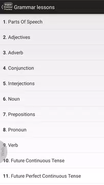 Screenshot 15 for English Practice