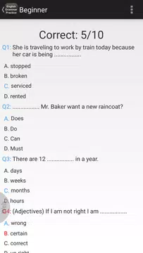 Screenshot 4 for English Practice