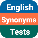 English Synonyms Tests icône