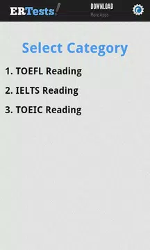 Screenshot 1 for English Reading Test