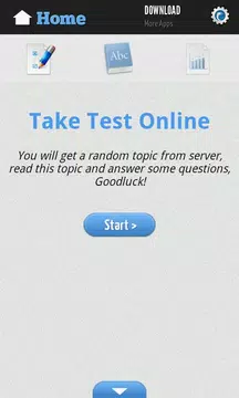 Screenshot 2 for English Reading Test