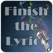 Finish The Lyric
