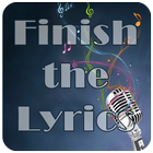 Finish The Lyric icône